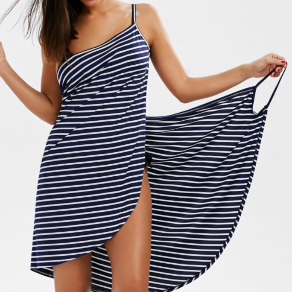 SALE! Strapped multi way cover up!